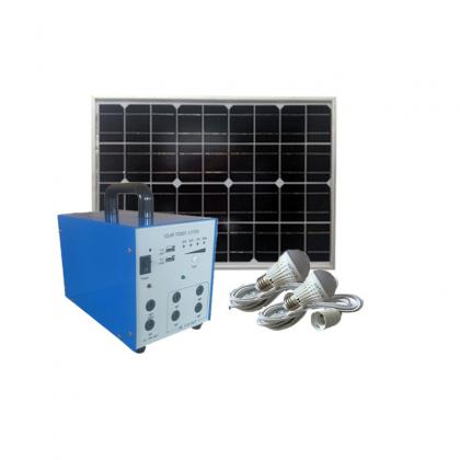20w solar home power system